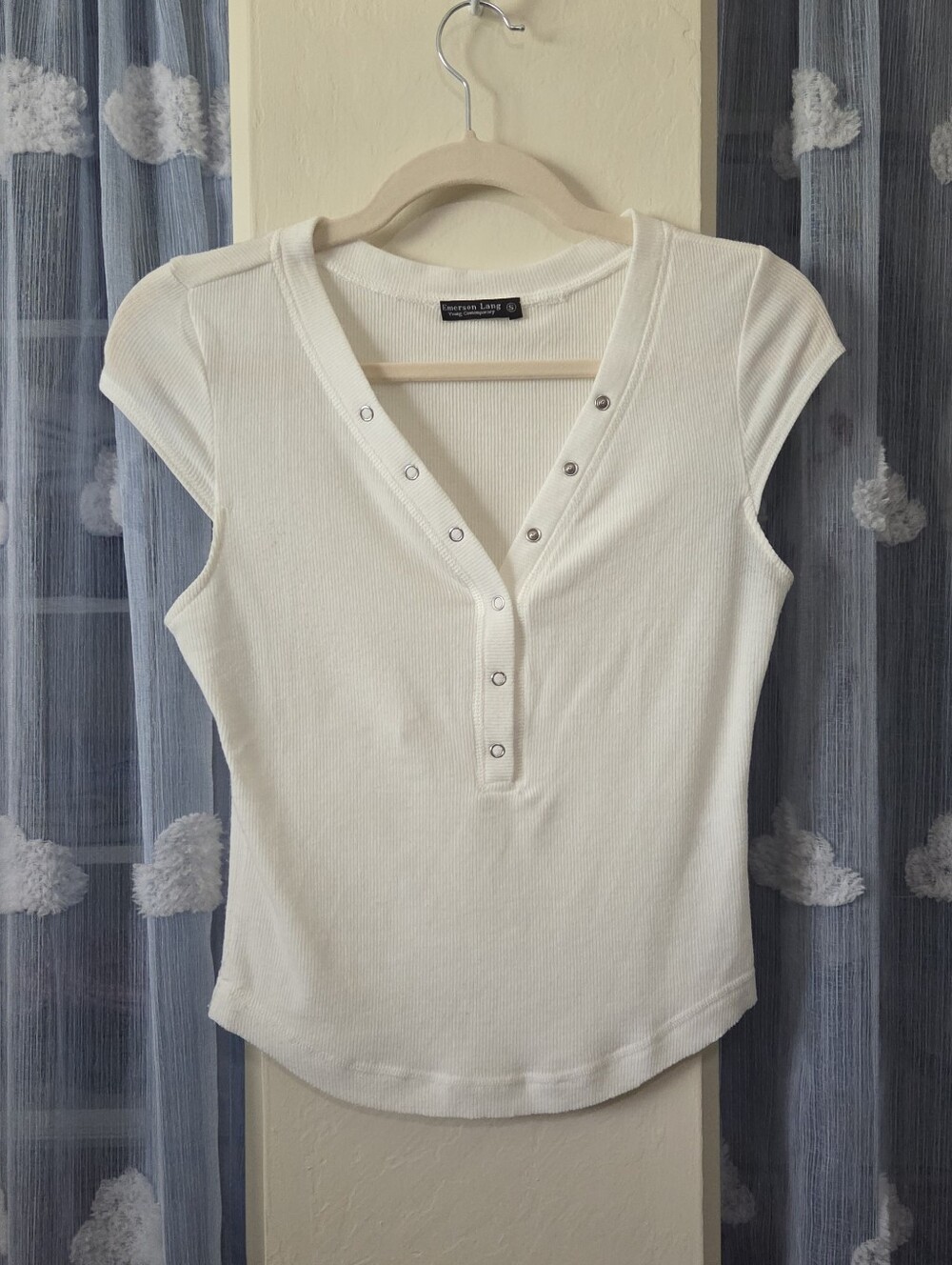 Emerson Lang White Tee